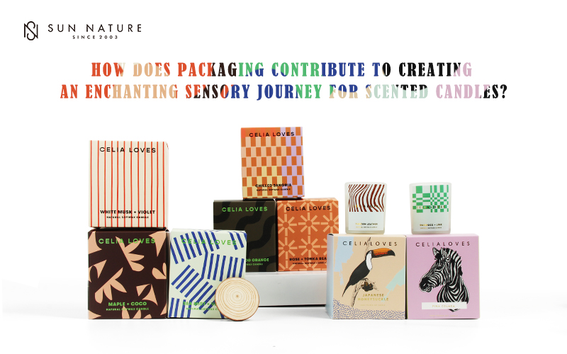  How Does Packaging Contribute to Creating an Enchanting Sensory Journey for Scented Candles?