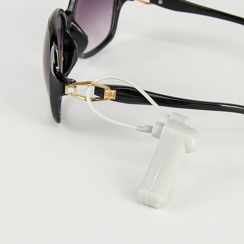 Supermarket Personalized Eyewear RFID Tags with Bar Code Printing