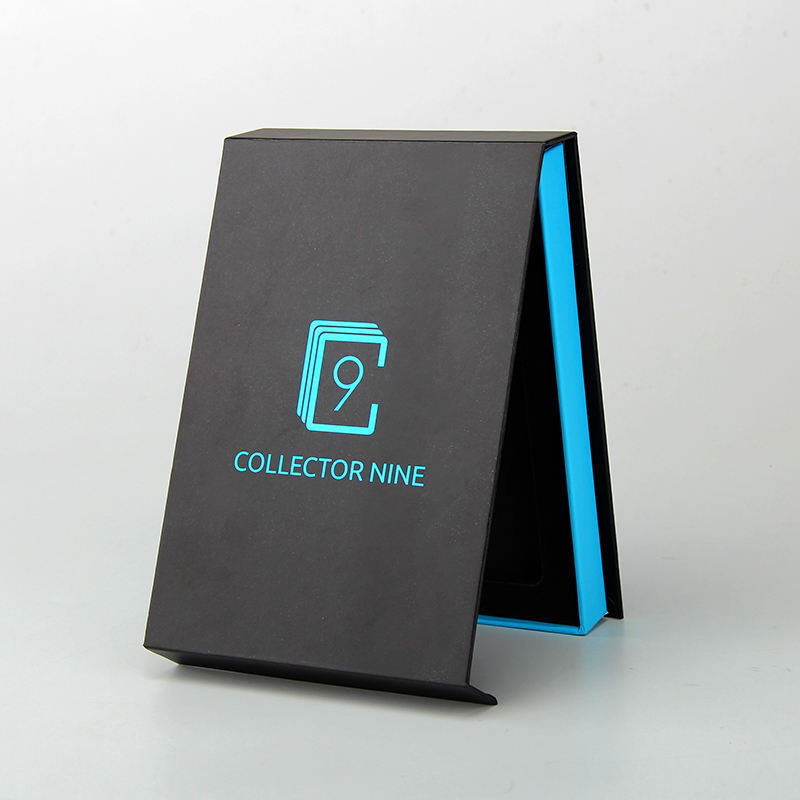 Personalized Luxury Matte Black EVA Foam Magnetic Phone Case Packaging Box